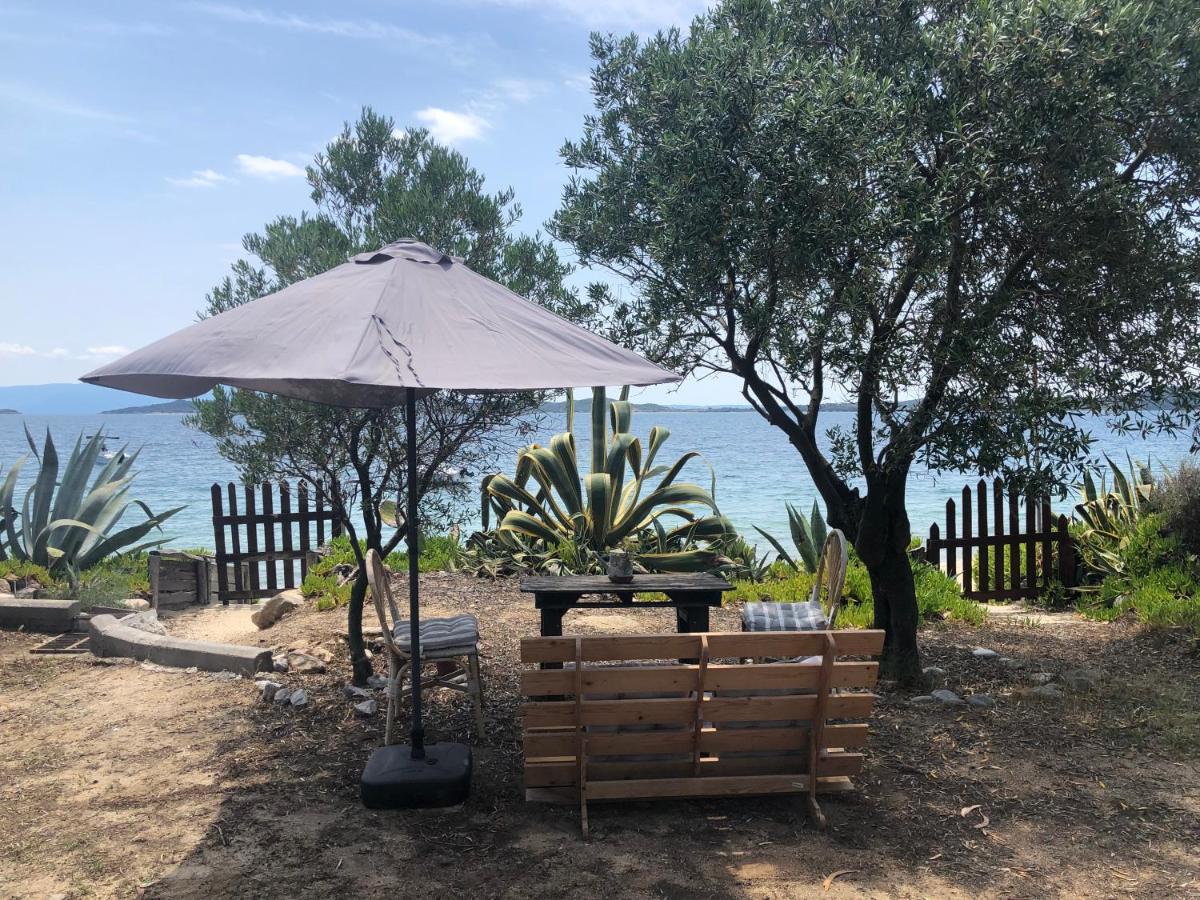 Villa Agrelia House à Ouranoupoli Extérieur photo