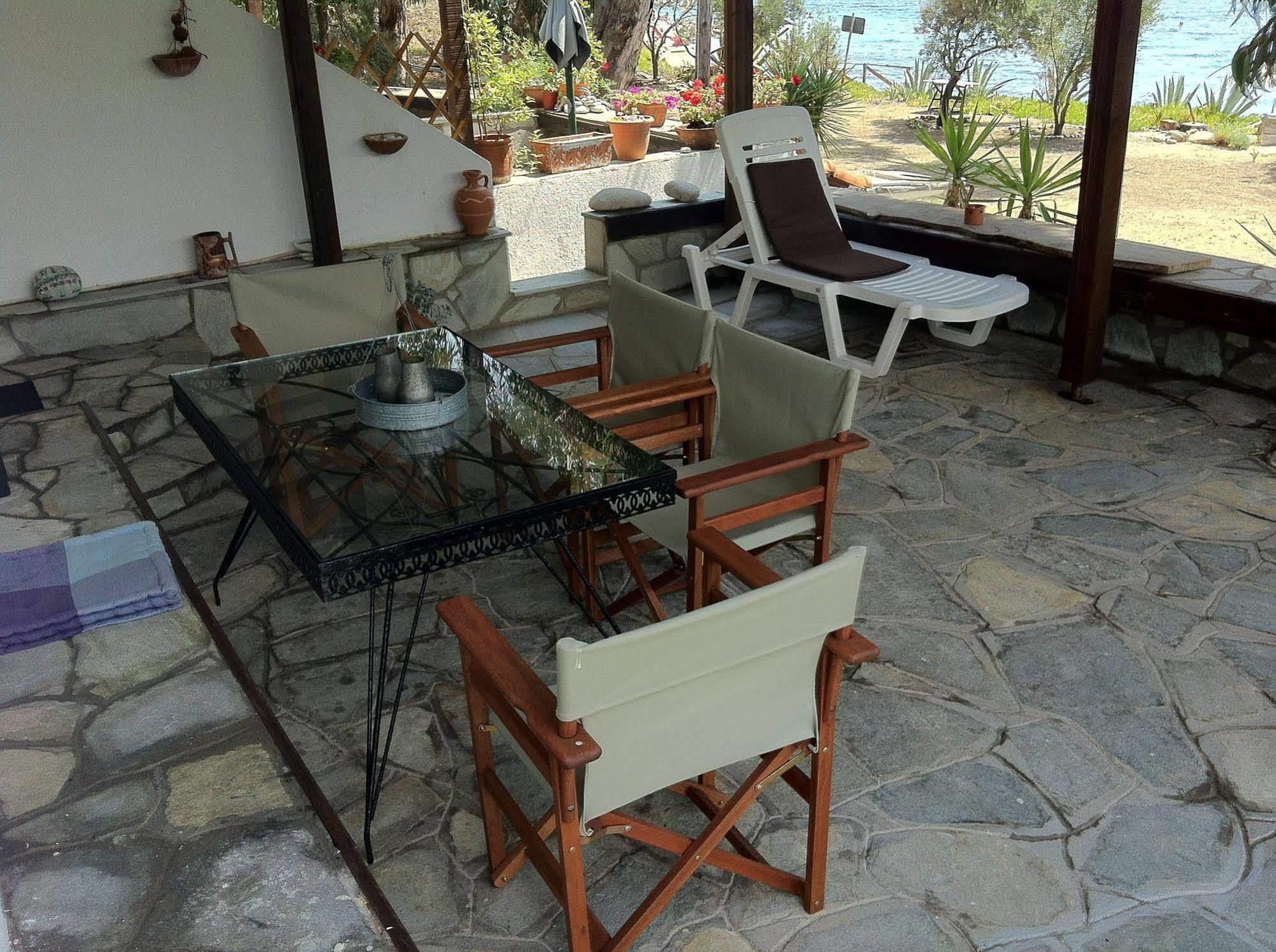 Villa Agrelia House à Ouranoupoli Extérieur photo